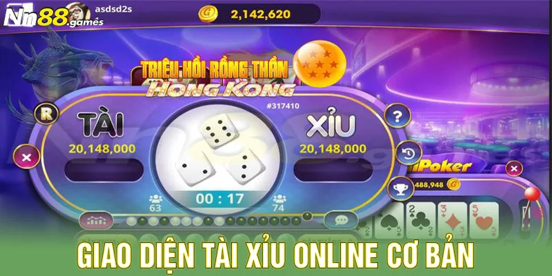 Tìm hiểu trò chơi tài xỉu online Nn88 là như thế nào