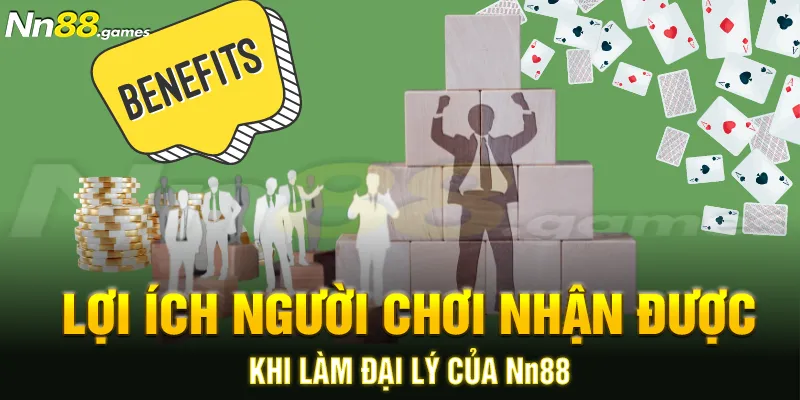 Lợi ích người chơi nhận được khi làm đại lý của Nn88