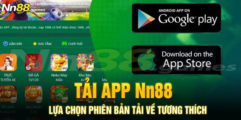 Lựa chọn phiên bản tải app tương thích với điện thoại của bạn