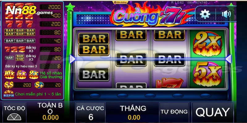 Game quay hũ có sức hút đặc biệt đối với người chơi