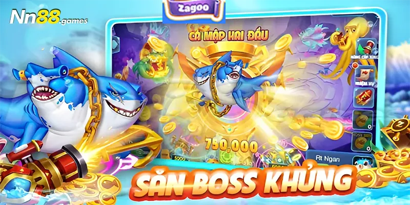 Bắn cá Zagoo là hình thức chơi game giải trí đổi thưởng hot