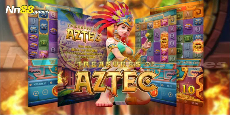 Giới thiệu những nét đặc trưng của kho báu Aztec slot