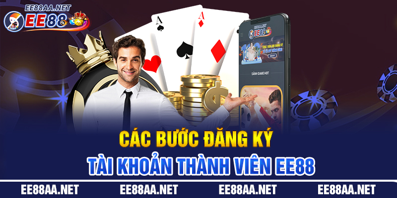 Đăng ký tài khoản tại EE88