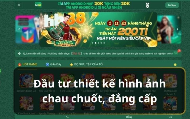 Đồ hoạ game nổ hũ OK9 đẹp sắc nét 