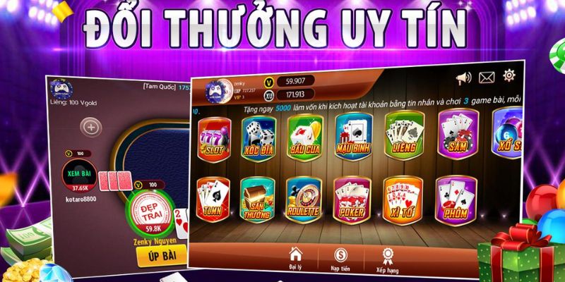 Điểm thu hút nổi bật của cá game bài Cwin Marketing