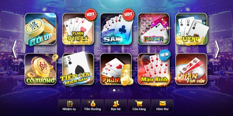 Những tựa game bài hấp dẫn nhất trên Cwin Marketing mà bạn không nên bỏ qua