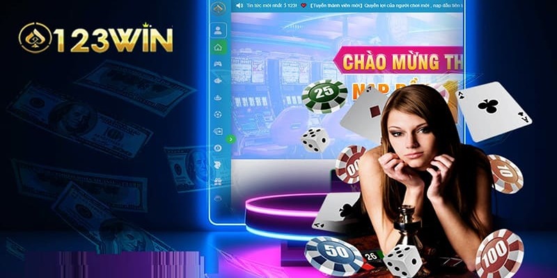 Các bước đăng nhập 123Win