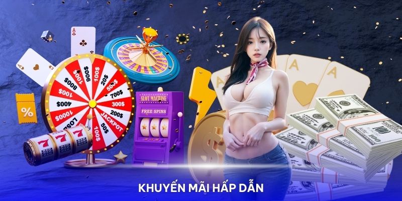 Khuyến mãi U888 luôn hấp dẫn người chơi