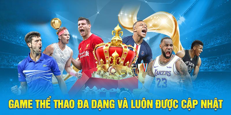 Thể thao Kubet có nhiều thể loại game cho bạn