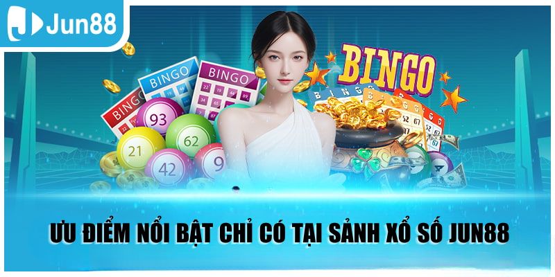 Cách tham gia cá cược xổ số Jun88 nhanh chóng