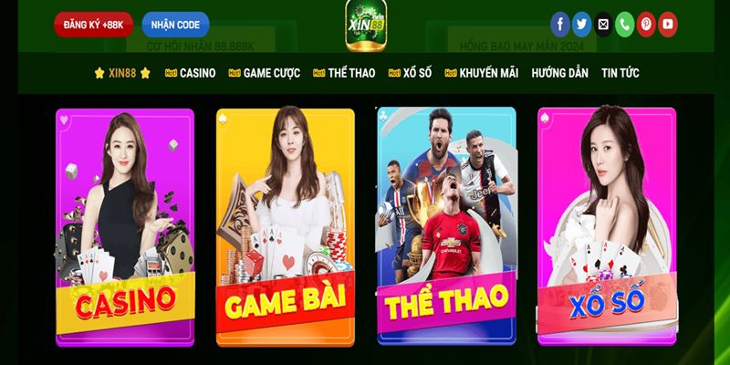 Sở hữu kho game đỉnh cao với nhiều loại hình đa dạng