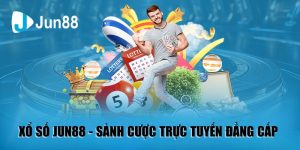 Xổ Số Jun88 - Sảnh Cược Trực Tuyến Đẳng Cấp Nhất 2024